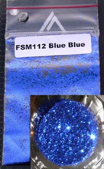 GPI FLAKES BLUE BLUE( MEDIUM) 4OZ - KCFSM112 